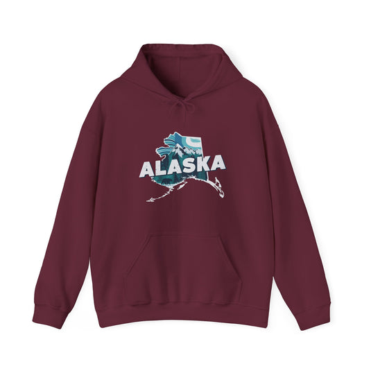 Alaska State Hoodie