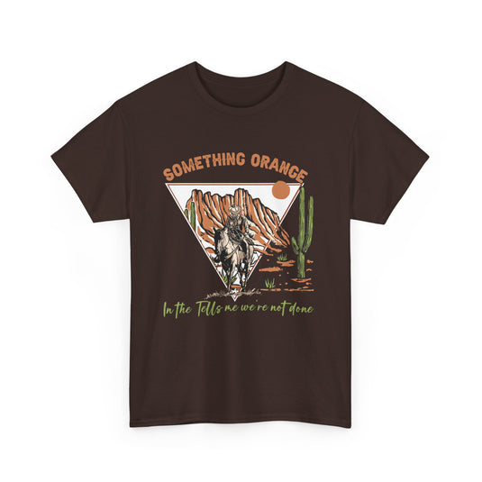 Something Orange Western T-Shirt