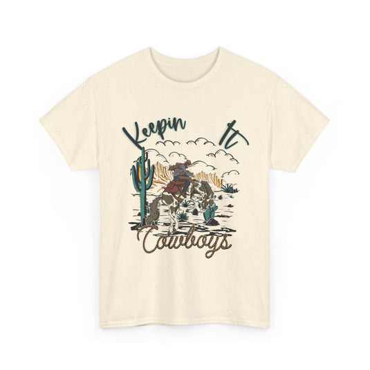 Keepin It Cowboys Western T-Shirt