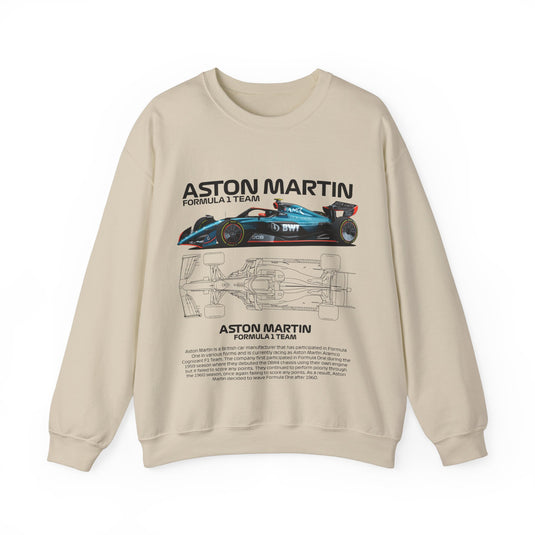 Aston Martin F1 Team Supercar Sweatshirt