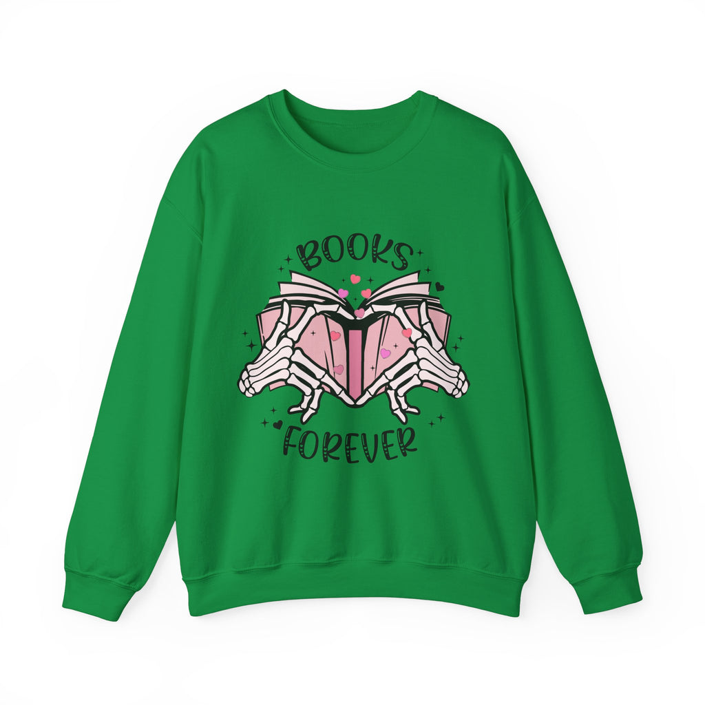 Books Forever Sweatshirt