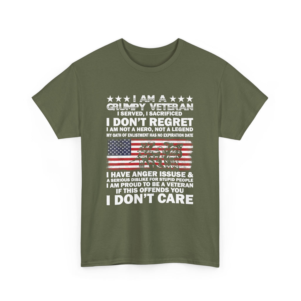 I Am A Grumpy Veteran T-Shirt