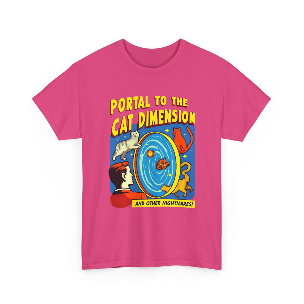 Portal To The Cat Dimension T-Shirt