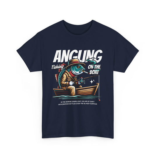 Angling Fishing T-Shirt