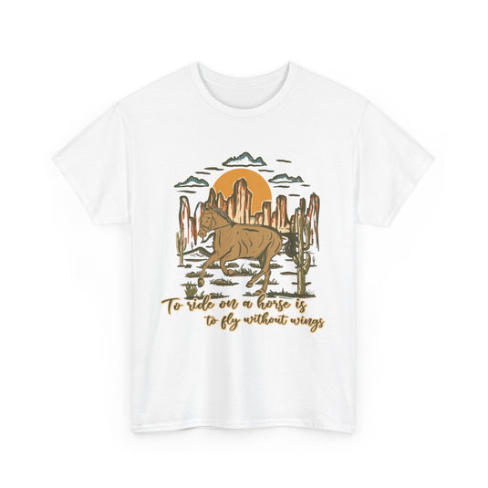 To Ride On A Horse Western T-Shirt