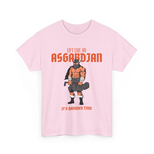 Lift Like An Asgardian Gym T-Shirt