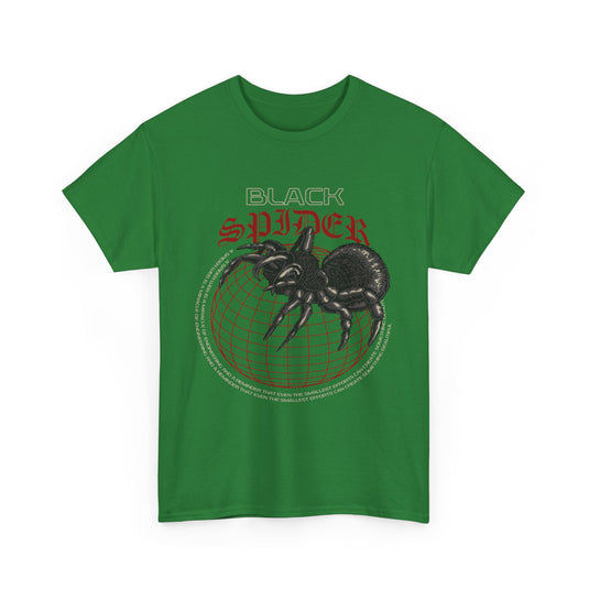 Black Spider Streetwear T-Shirt