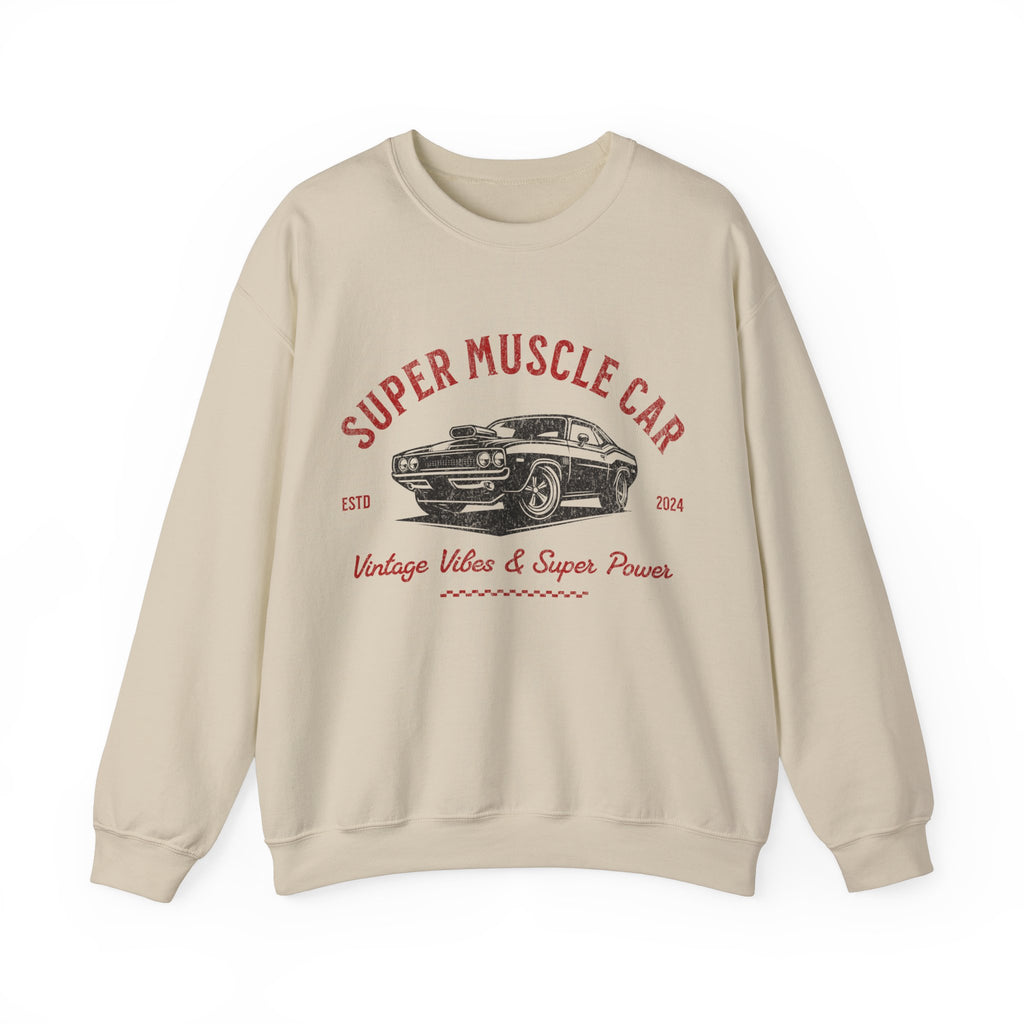 Super Muscle Car Sweatshirt