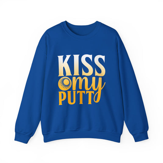 Kiss My Put Golf Sweatshirt