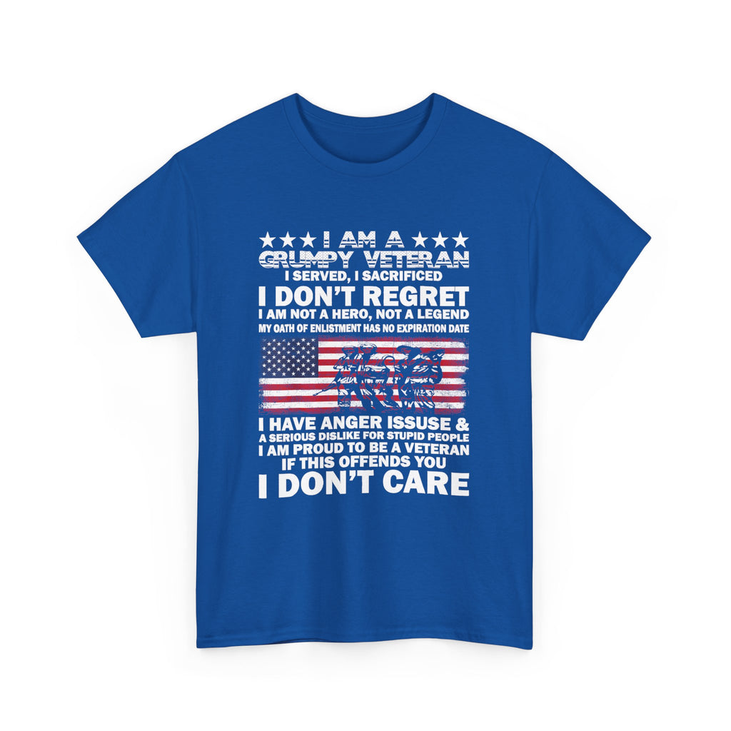 I Am A Grumpy Veteran T-Shirt