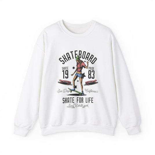 Skate For Life Streetwear Sweatshirt