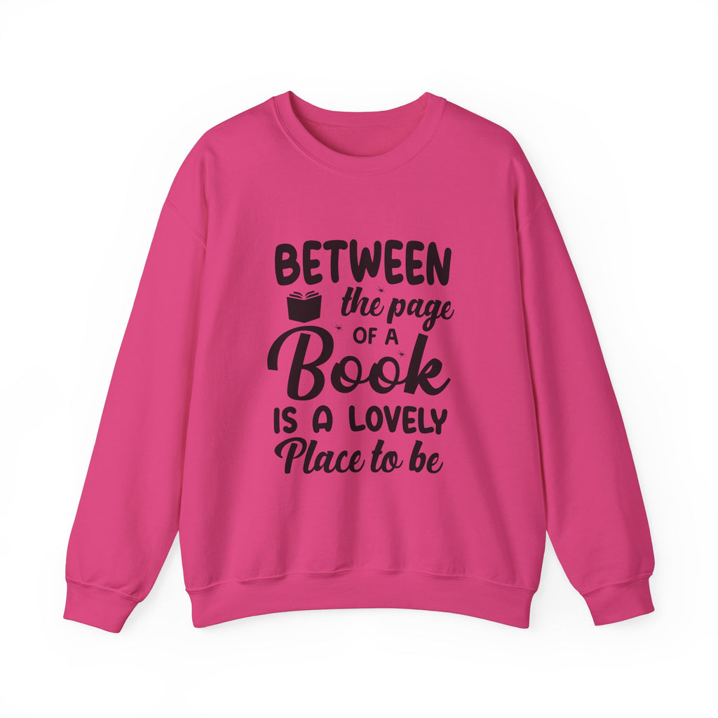 Between The Page Of A Sweatshirt