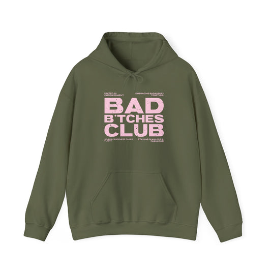 Bad Bitches Club Retro Hoodie