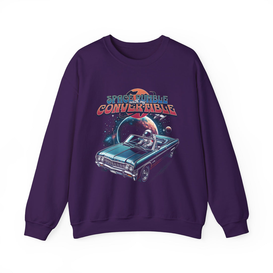 Space Rumble Sweatshirt