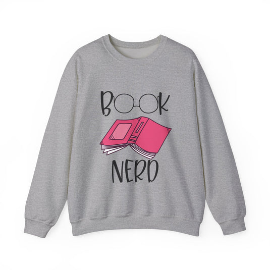 Book Nerd Book Sweatshirt