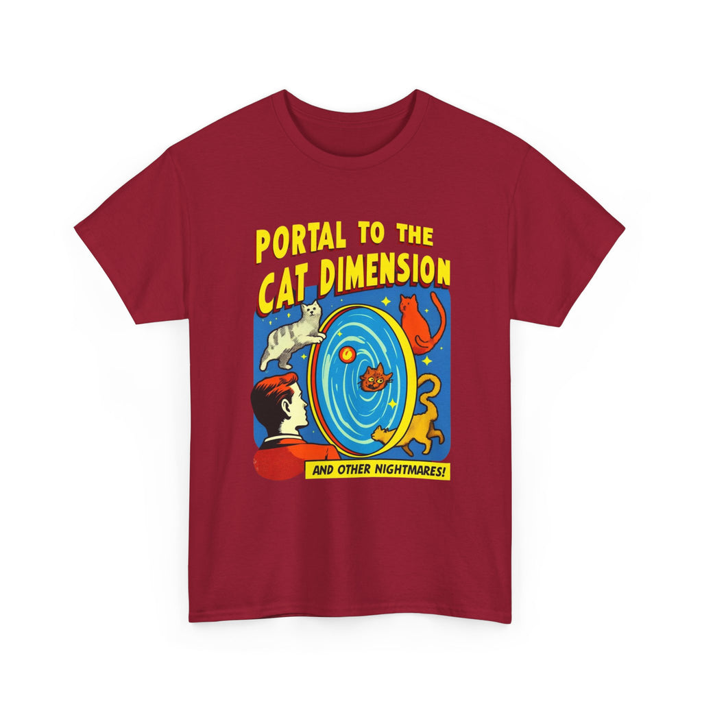 Portal To The Cat Dimension T-Shirt