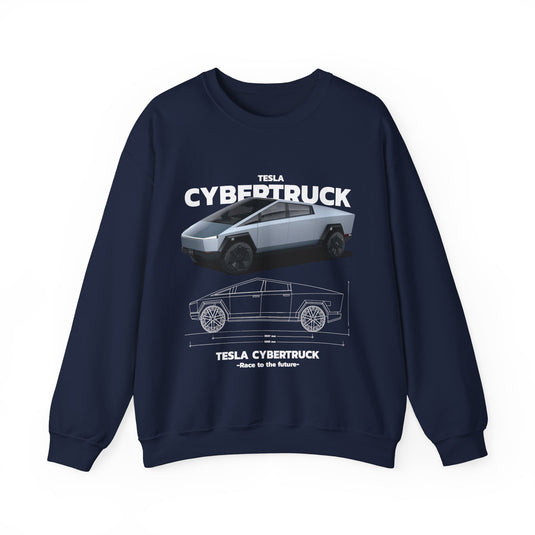 Tesla Cybertruck Supercar Sweatshirt