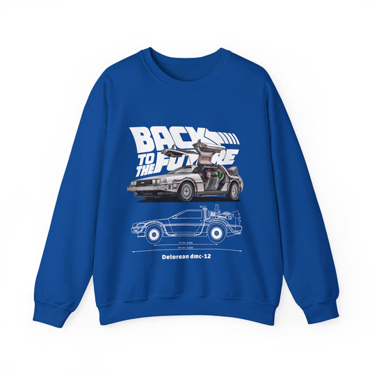 Delorean DMC-12 Supercar Sweatshirt