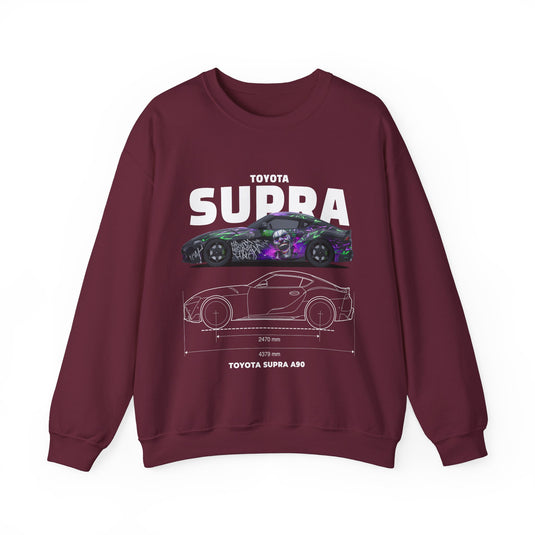 Toyota Supra A90 Supercar Sweatshirt