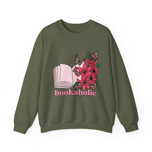 Bookaholic Book Sweatshirt