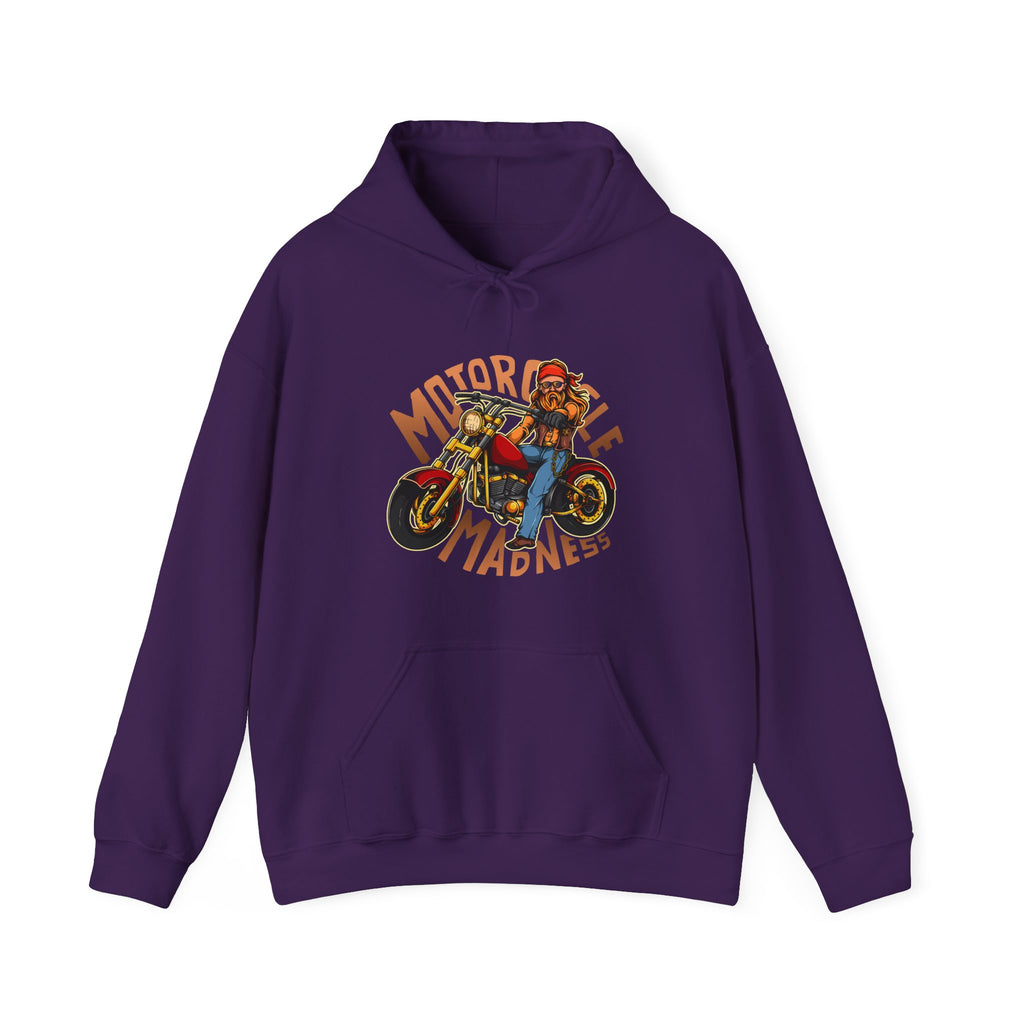 Motorcycle Madness Hoodie