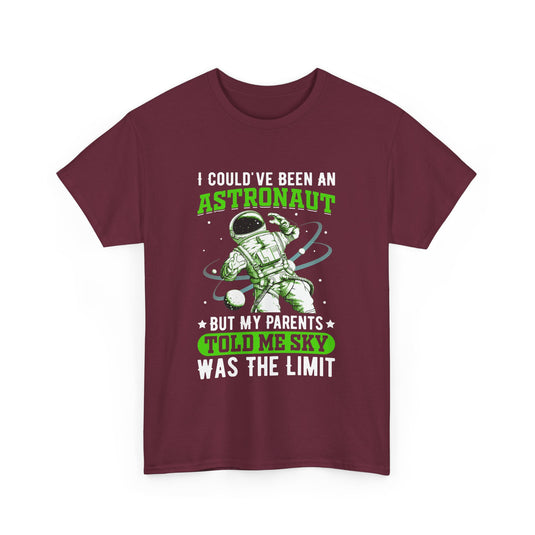 I Could Of Been An Astronaut Space T-Shirt