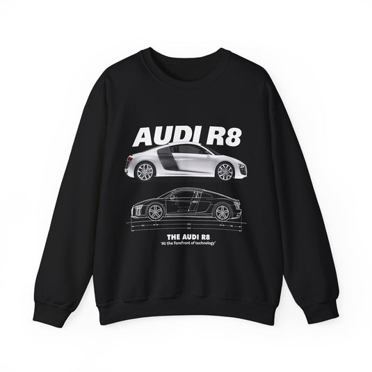 Audi R8 Supercar Sweatshirt