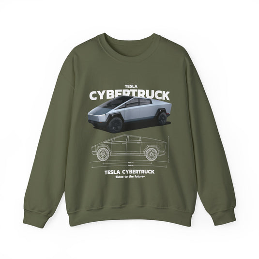 Tesla Cybertruck Supercar Sweatshirt