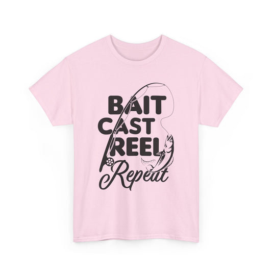 Bait Cast Reel Fishing T-Shirt