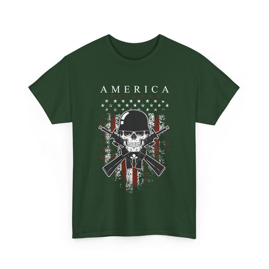 America Veteran Patriotic T-Shirt