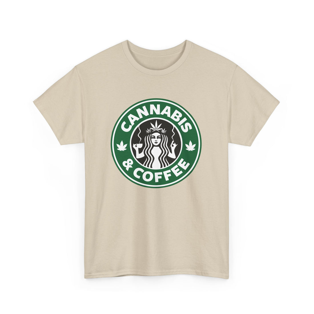 Cannabis and Coffee T-Shirt