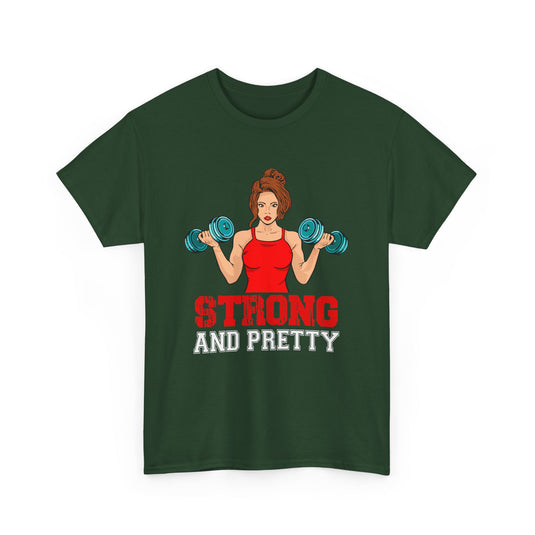 Strong And Pretty Gym T-Shirt