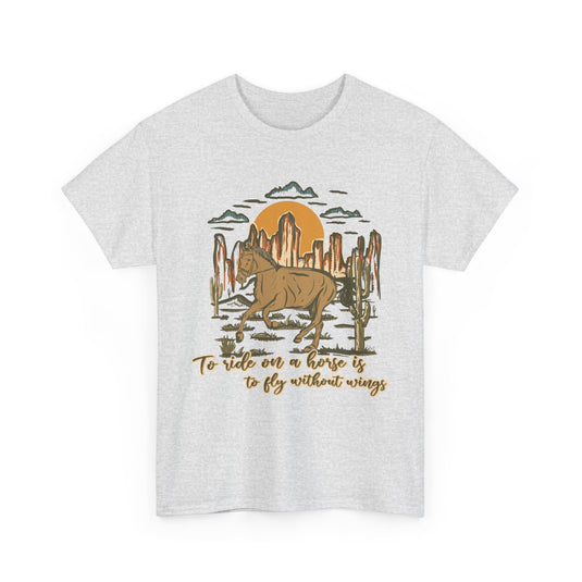 To Ride On A Horse Western T-Shirt