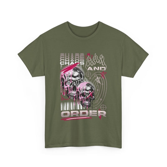 Chaos And Order Streetwear T-Shirt