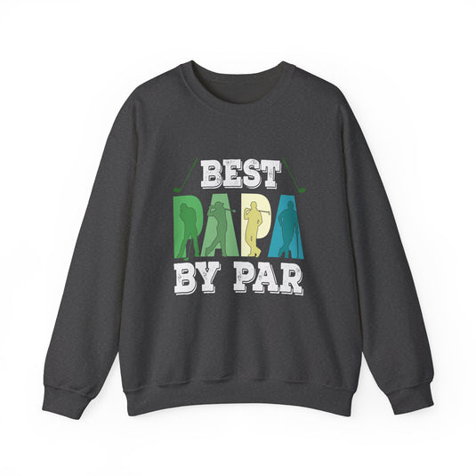 Best Papa By Par Golf Sweatshirt