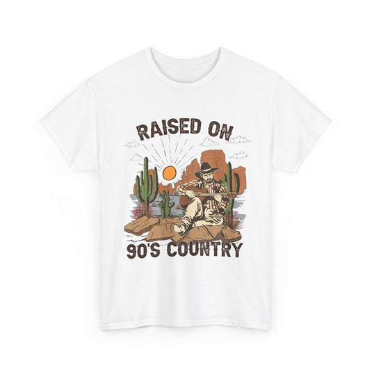 Raised On 90s Country Western T-Shirt