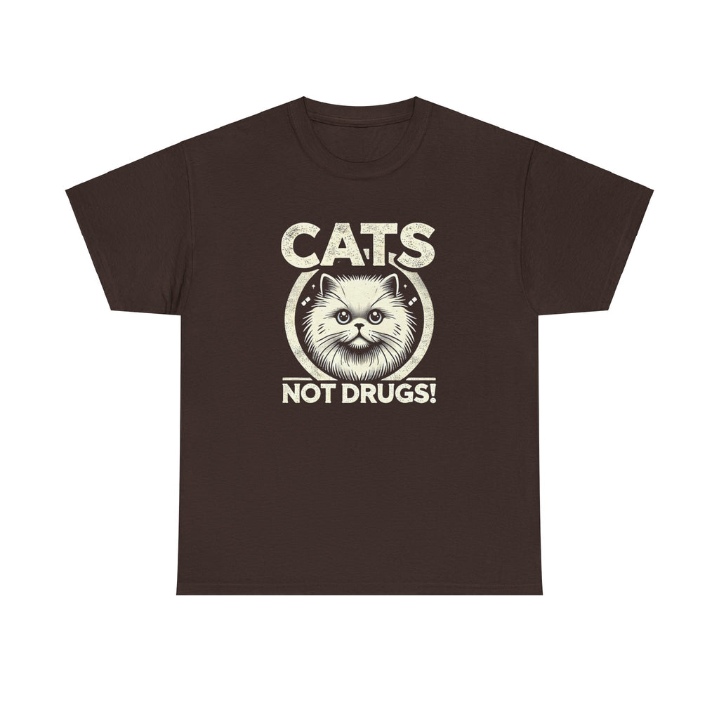 Cats Not Drugs T-Shirt