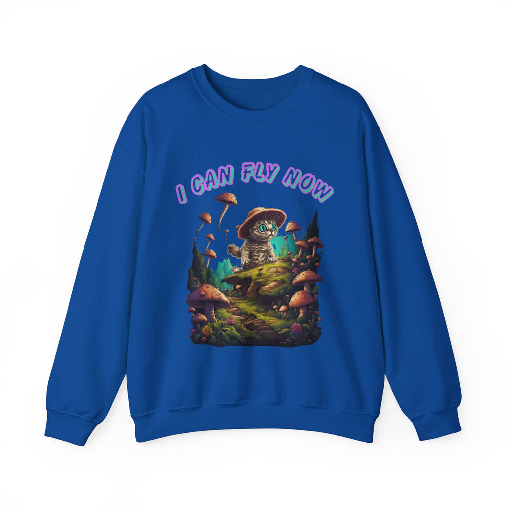 I Can Fly Now Sweatshirt