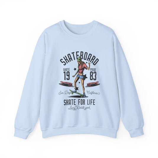 Skate For Life Streetwear Sweatshirt