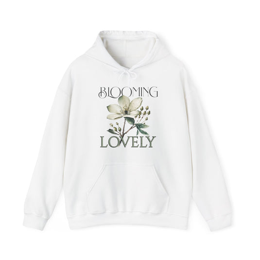 Blooming Lovely Floral Hoodie