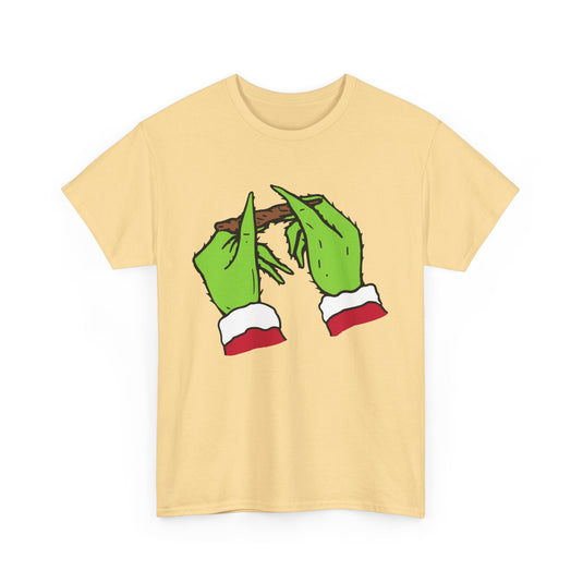 The Grinch Blunt Cannabis T-Shirt