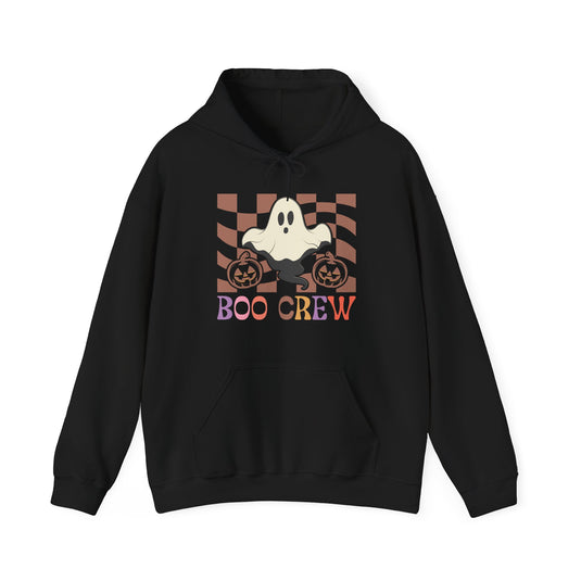 Boo Crew Halloween Hoodie