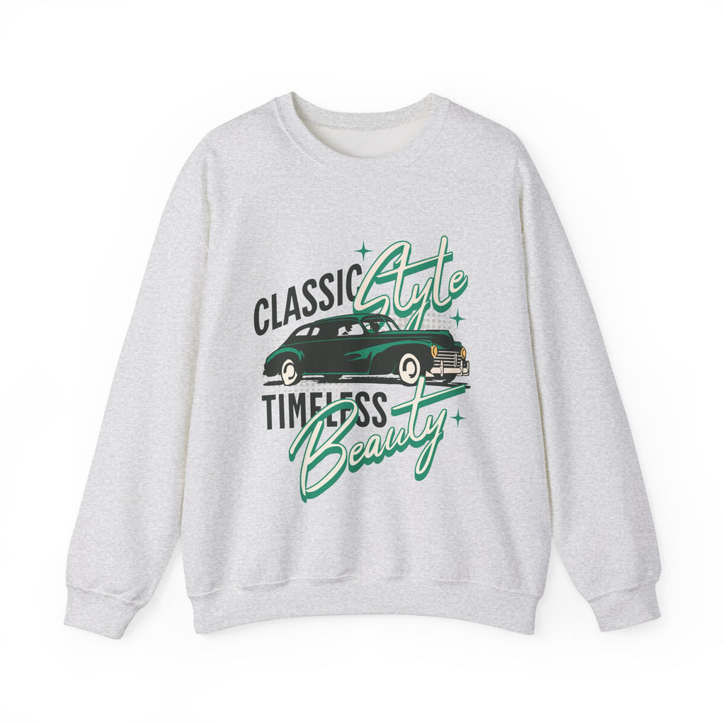 Classic Style Timeless Beauty Sweatshirt