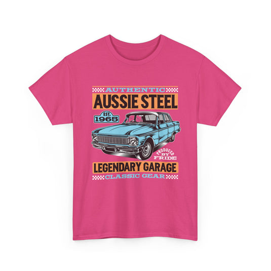 Authentic Aussie Steel Car T-Shirt