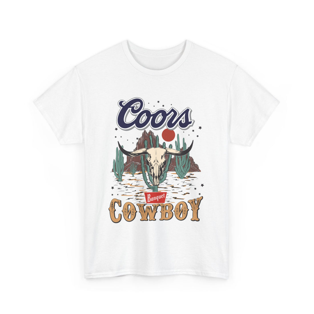 Coors Cowboy T-Shirt