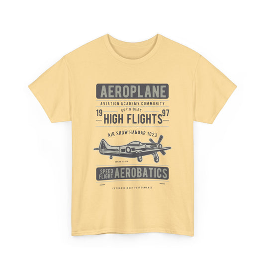 Aeroplane Streetwear T-Shirt