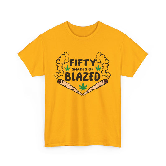 Fifty Shades of Blaze Cannabis T-Shirt