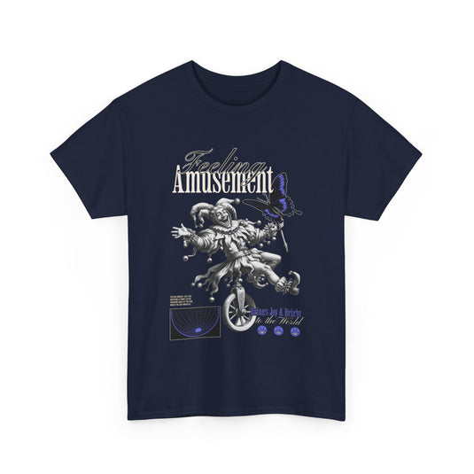 Feeling Amusement Streetwear T-Shirt