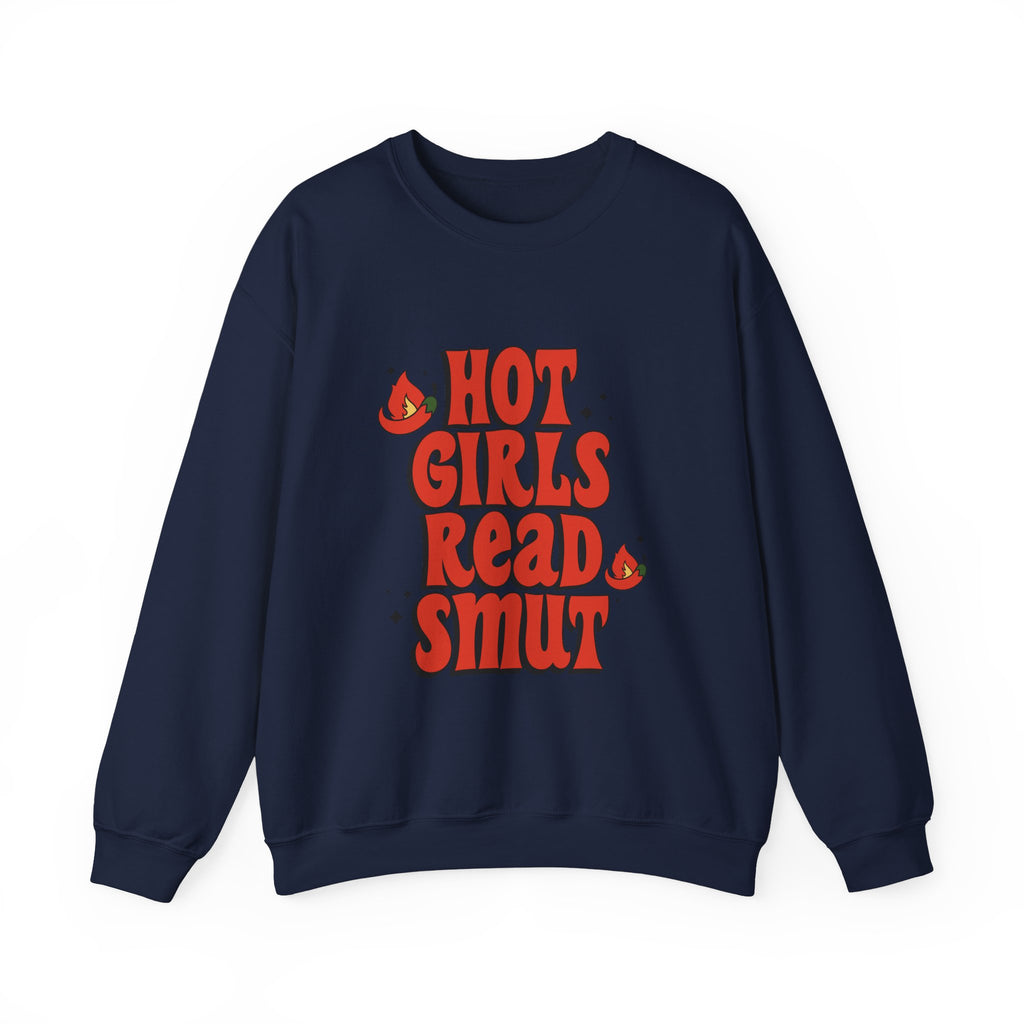 Hot Girls Read Smut Sweatshirt