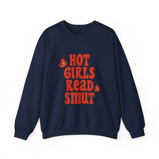 Hot Girls Read Smut Book Sweatshirt